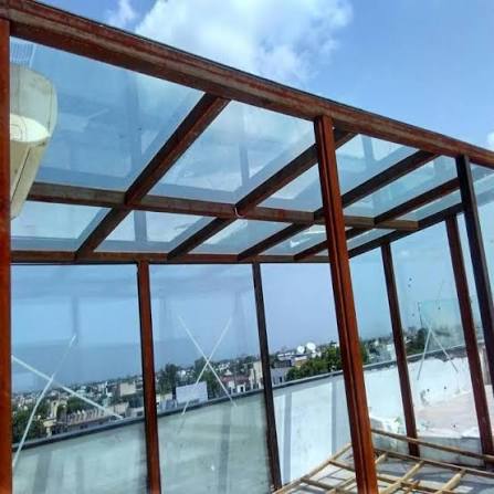 Glazing Glass